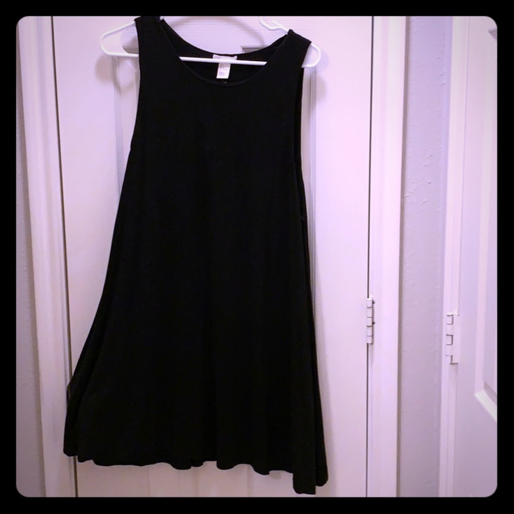 Black Flowy Summer Dress